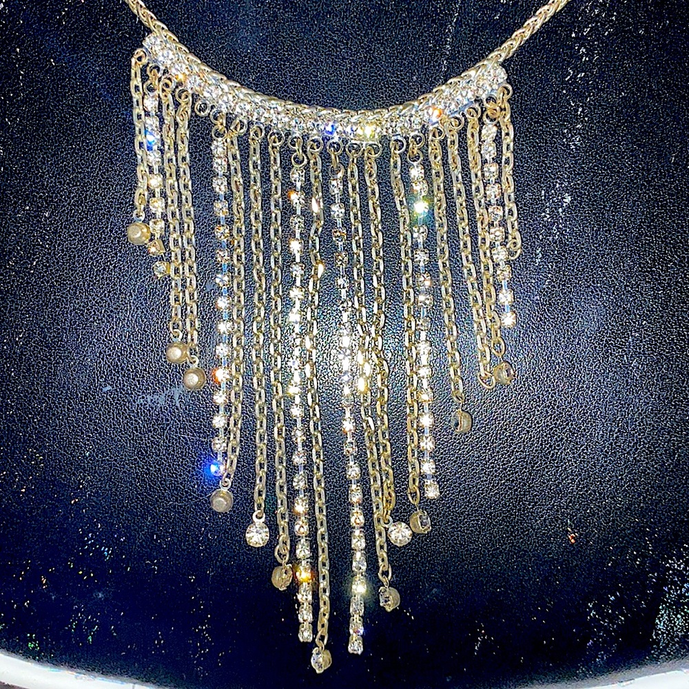 Diamond necklace